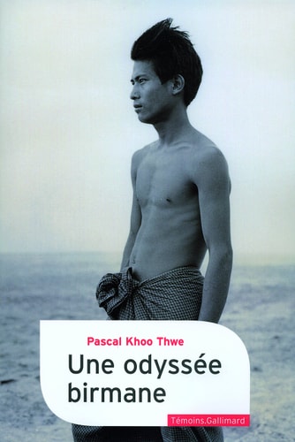 UNE ODYSSEE BIRMANE, de Pascal Khoo Thwe | portada del libro