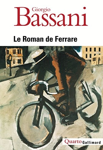 Le Roman de Ferrare, de Giorgio Bassani | portada del libro