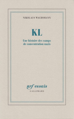 KL, de Nikolaus Wachsmann | portada del libro