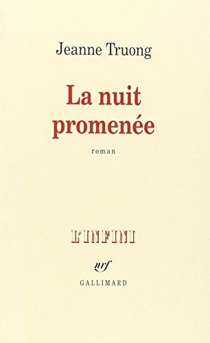 LA NUIT PROMENEE, de Jeanne Truong | portada del libro