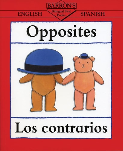 OPPOSITES, LOS CONTRARIOS, de BEATON | portada del libro