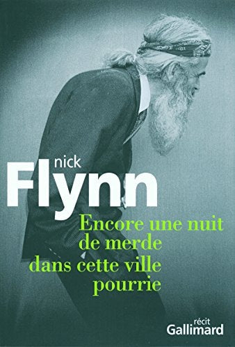 ENCORE UNE NUIT DE MERD, de Nick Flynn | portada del libro