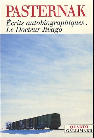 ECRITS AUTOBIOGRAPHIQUES/LE DOCTEUR JIVAGO, de Borís Pasternak | portada del libro