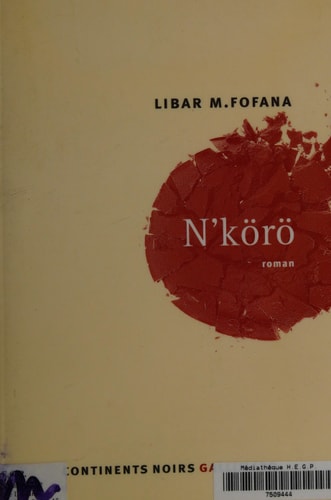 N'KORO, de Libar M. Fofana | portada del libro