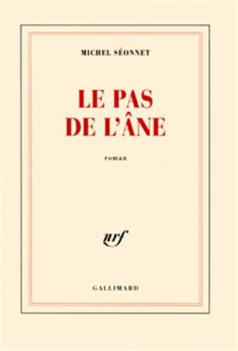 LE PAS DE L'ANE, de Michel Séonnet | portada del libro