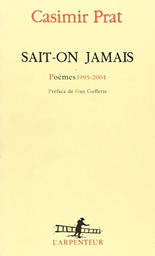 SAIT-ON JAMAIS, de Casimir Prat | portada del libro