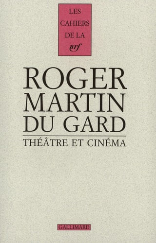 ROGER MART DU GARD, THEA, de Roger Martin Du Gard | portada del libro