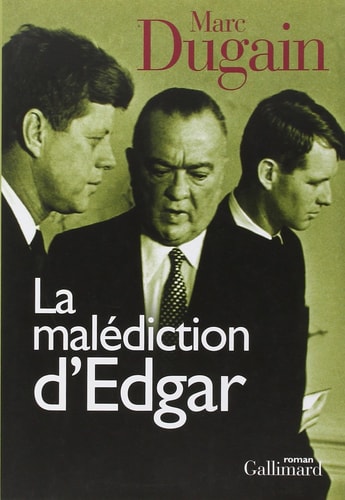 Malediction de D'Edgar, de MARC DUGAIN | portada del libro