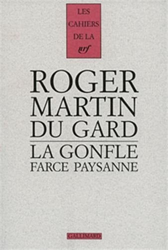 LA GONFLE, de Martin du Gard | portada del libro