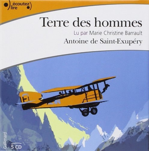 CD (5) - Terre des hommes, de Antoine de Saint-Exupery | portada del libro