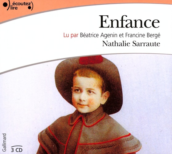 ENFANCE CD, de Nathalie Sarraute | portada del libro