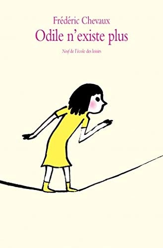 DILE N'EXISTE PLUS, de Frédéric Chevaux | portada del libro