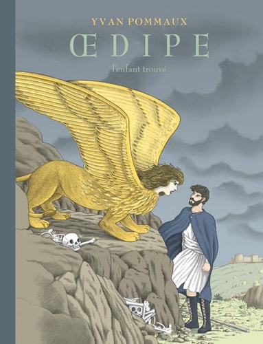 EDIPE L'ENFANT TROUVE, de Yvan Pommaux | portada del libro