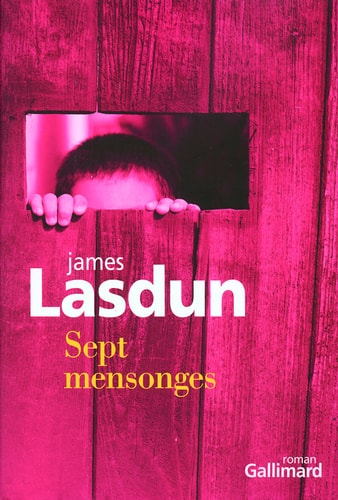 SEPT MENSONGES, de James Lasdun | portada del libro
