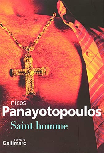 SAINT HOMME, de Nicos Panayotopoulos | portada del libro