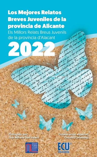 MEJORES RELATOS BREVES JUVENILES DE PROVINCIA DE ALICANTE, de LOPEZ VIZCAINO | portada del libro