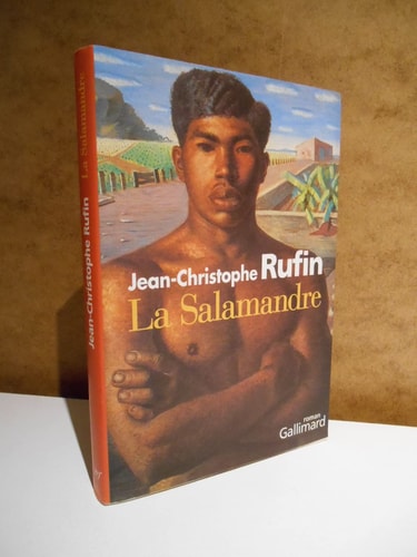 LA SALAMANDRE, de Jean-Christophe Rufin | portada del libro