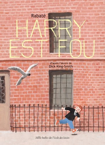 ARRY EST FOU, de Pascal Rabaté | portada del libro