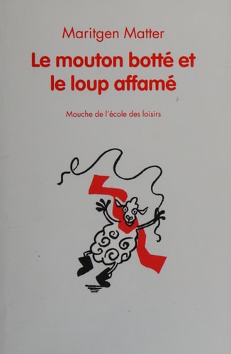 E MOUTON BOTTE ET LE LOUP AFFAME, de Maritgen Matter | portada del libro