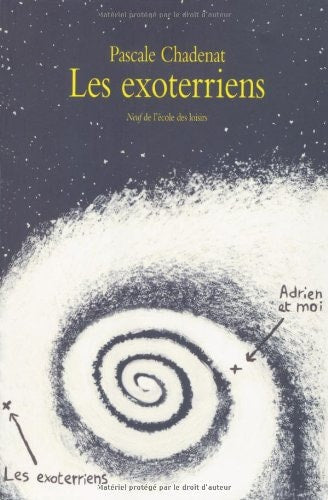 ES EXOTERRIENS, de Pascale Chadenat | portada del libro