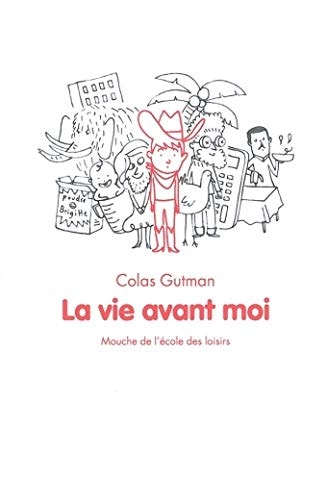 La vie avant moi, de Colas Gutman | portada del libro