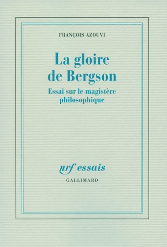 GLOIRE DE BERGSON, de Azouvi | portada del libro