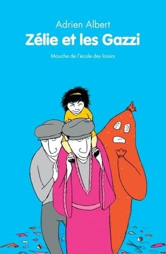 ELIE ET LES GAZZI, de ALBERT | portada del libro