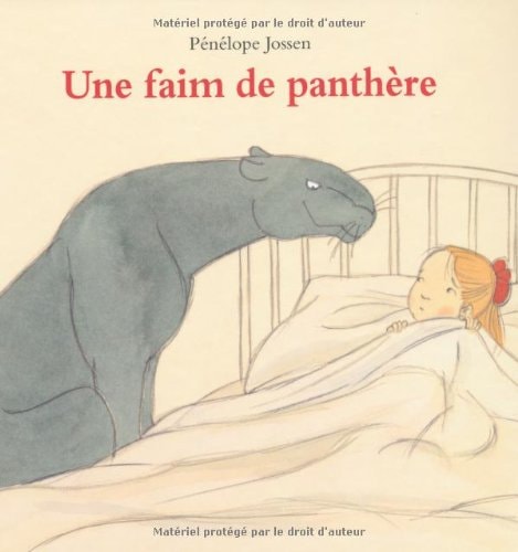 NE FAIM DE PANTHERE, de Pénélope Jossen (auteure jeunesse).) | portada del libro