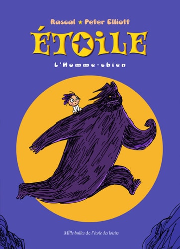 TOILE L'HOMME-CHIEN, de Peter Elliott | portada del libro