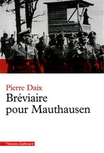 BREVIAIRE POUR MAUTHAUSEN, de Pierre Daix | portada del libro