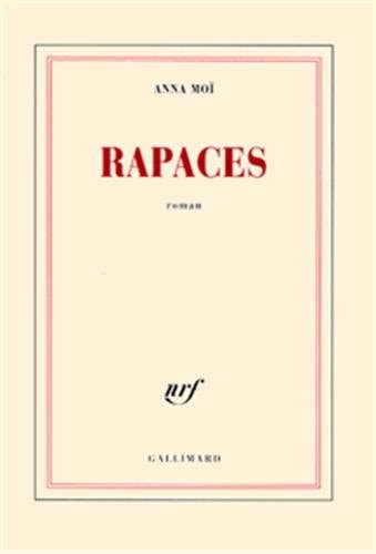 RAPACES, de Anna Moï | portada del libro