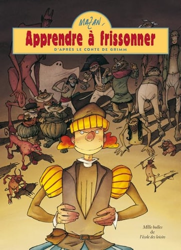 PPRENDRE A FRISSONNER D'APRES, de Mazan | portada del libro