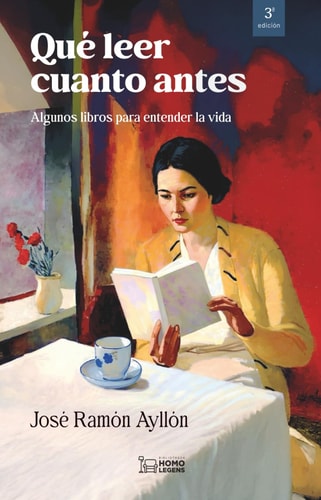 QUE LEER CUANTO ANTES, de AYLLON | portada del libro