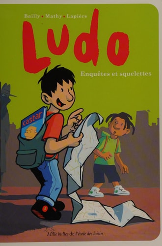 UDO ENQUETES ET SQUELETTES, de Pierre Bailly | portada del libro