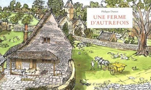 NE FERME D'AUTREFOIS, de Philippe Dumas | portada del libro