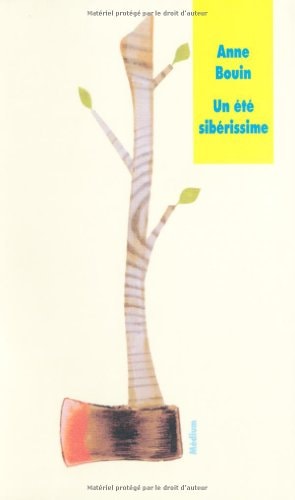 N ETE SIBERISSIME, de Anne Bouin | portada del libro