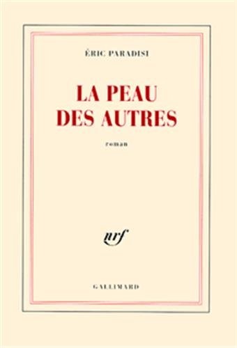 LA PEAU DES AUTRES, de Éric Paradisi | portada del libro