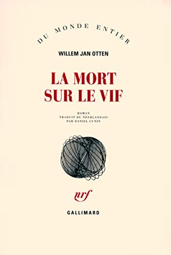 LA MORT SUR LE VIF, de Willem Jan Otten | portada del libro
