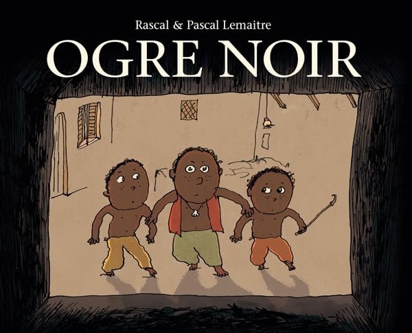 GRE NOIR, de Rascal ((auteur jeunesse | portada del libro