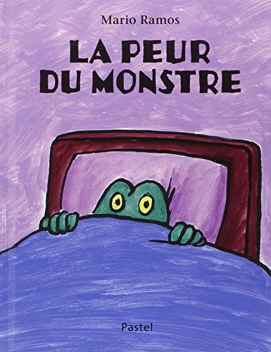 A PEUR DU MONSTRE, de Mario Ramos | portada del libro