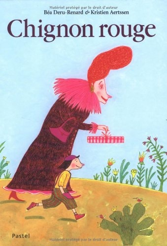 HIGNON ROUGE, de Béa Deru-Renard | portada del libro
