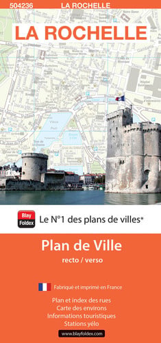 LA ROCHELLE, de BLAY-FOLDEX | portada del libro