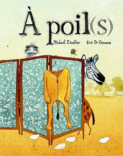 POIL(S), de Michaël Escoffier | portada del libro