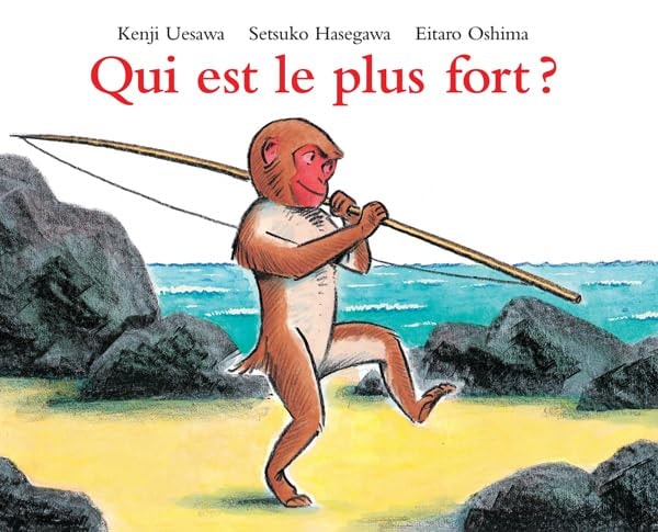 UI EST LE PLUS FORT ?, de Setsuko Hasegawa | portada del libro