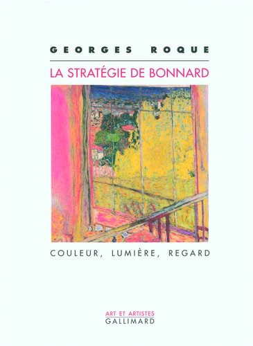 LA STRATEGIE DE BONNARD, de Georges Roque | portada del libro