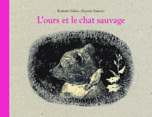'OURS ET LE CHAT SAUVAGE, de Kazumi Yumoto | portada del libro