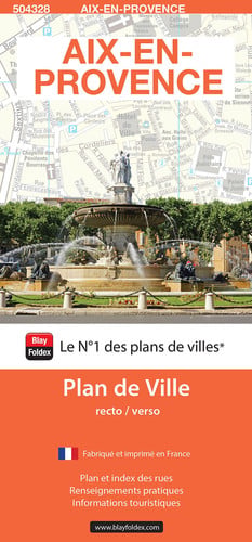 AIX EN PROVENCE, de BLAY-FOLDEX | portada del libro
