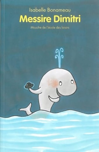 Messire Dimitri, de Isabelle Bonameau | portada del libro