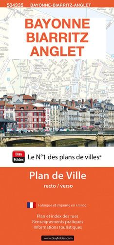 BAYONNE-BIARRITZ-ANGLET, de BLAY-FOLDEX | portada del libro