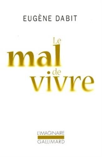 LE MAL DE VIVRE, de Eugène Dabit | portada del libro